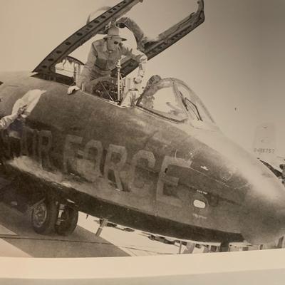 50 USAF Connally Air Force Base 1957 Photos Lot