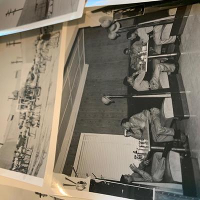 50 USAF Connally Air Force Base 1957 Photos Lot