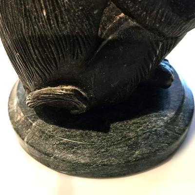 Rare Mid Century Monkey Form Bronze Candlestick Holder, 8H
