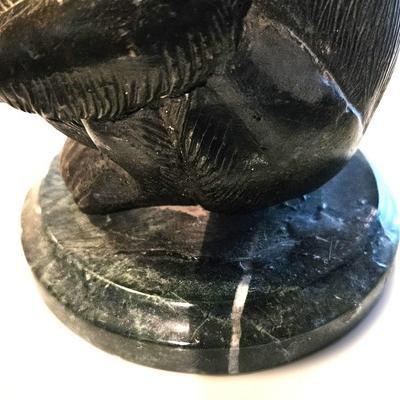 Rare Mid Century Monkey Form Bronze Candlestick Holder, 8H