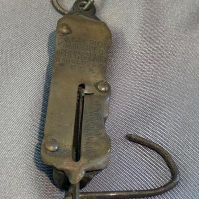 Antique Excelsior Fishing Scale