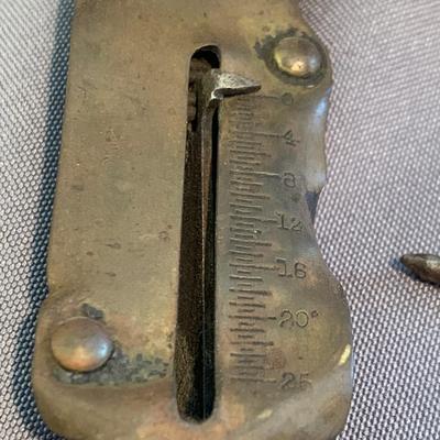 Antique Excelsior Fishing Scale