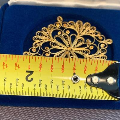 Russian Christmas Ornament in Case