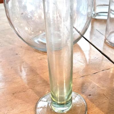 Glass Lot, Various Sizes from 1/2 to 15H