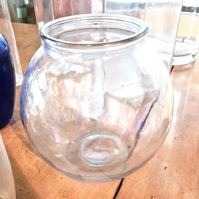Glass Lot, Various Sizes from 1/2 to 15H