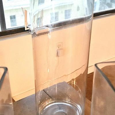 Glass Lot, Various Sizes from 1/2 to 15H