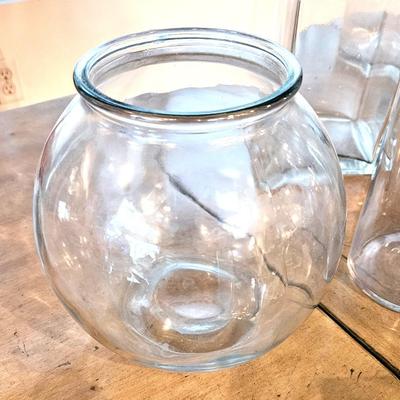 Glass Lot, Various Sizes from 1/2 to 15H