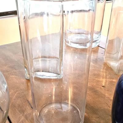 Glass Lot, Various Sizes from 1/2 to 15H