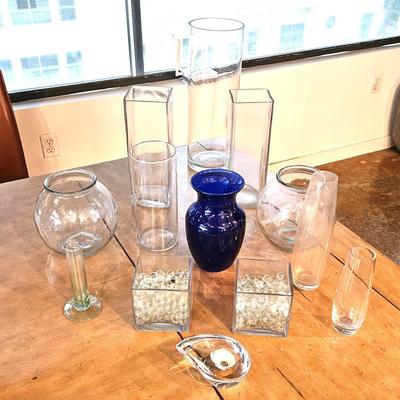 Glass Lot, Various Sizes from 1/2 to 15H