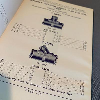 Early 1900s Fee & Mason Supplies Catalog