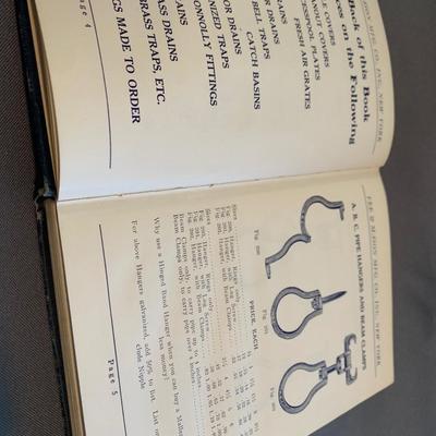 Early 1900s Fee & Mason Supplies Catalog