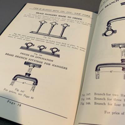 Early 1900s Fee & Mason Supplies Catalog
