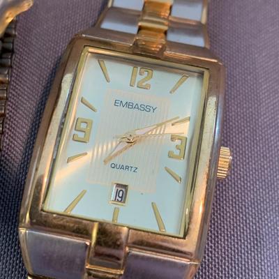 Vintage Embassy & Milan Watches