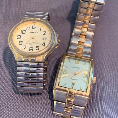 Vintage Embassy & Milan Watches