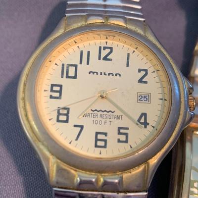 Vintage Embassy & Milan Watches