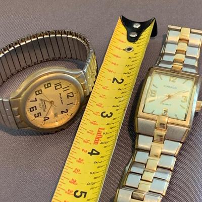Vintage Embassy & Milan Watches