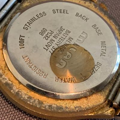 Vintage Embassy & Milan Watches