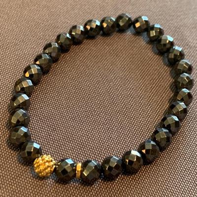 Caviar Stretch Bracelet $300 Retail In Original Box