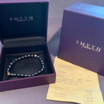 Caviar Stretch Bracelet $300 Retail In Original Box