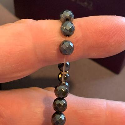 Caviar Stretch Bracelet $300 Retail In Original Box