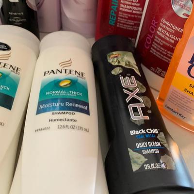 Shampoo / Toiletries Lot