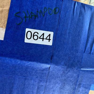 Shampoo / Toiletries Lot