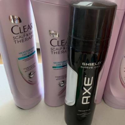 Shampoo / Toiletries Lot