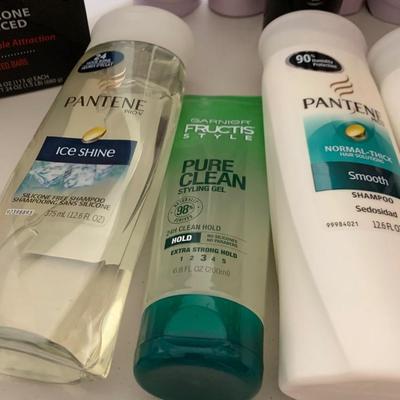 Shampoo / Toiletries Lot
