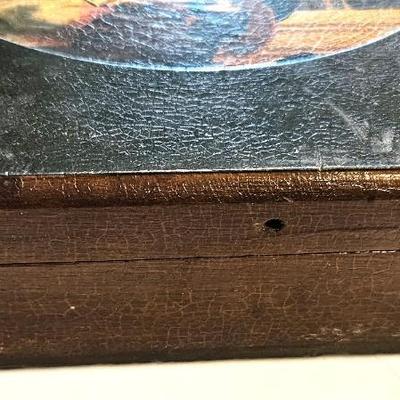 Vintage Jewelry Box, 9 1/2 x 7