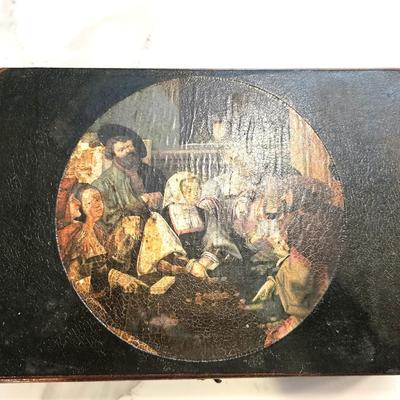 Vintage Jewelry Box, 9 1/2 x 7