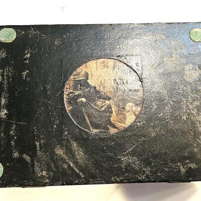 Vintage Jewelry Box, 9 1/2 x 7