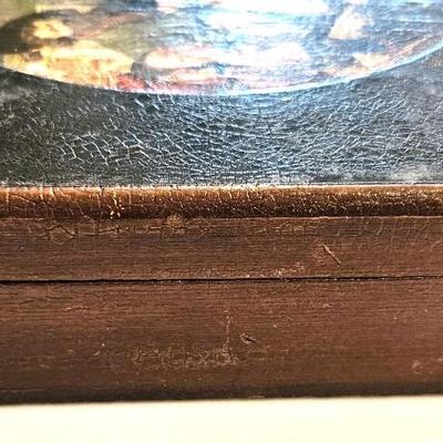 Vintage Jewelry Box, 9 1/2 x 7