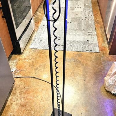 Black Floor Lamp, 80H