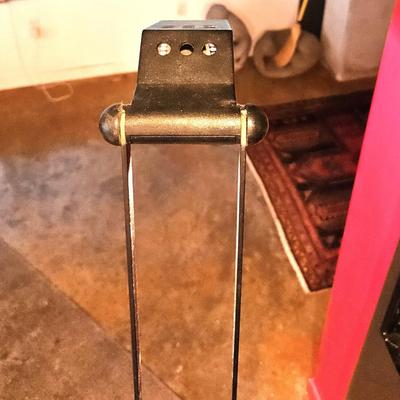 Black Floor Lamp, 80H