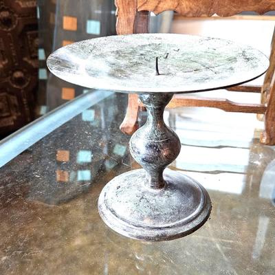 16 Piece Carved Wood Display Stand Lot