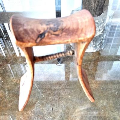 16 Piece Carved Wood Display Stand Lot