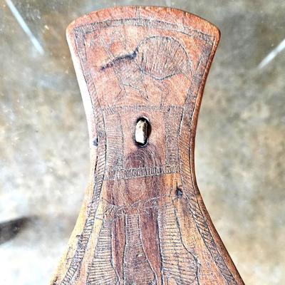 16 Piece Carved Wood Display Stand Lot