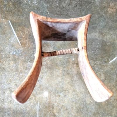 16 Piece Carved Wood Display Stand Lot