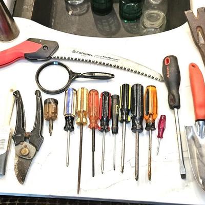 Tool Lot, 21 Pieces