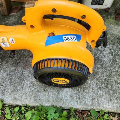 Puolan Gas Leaf Blower Untested Has Compression