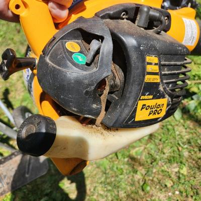 Puolan Gas Leaf Blower Untested Has Compression