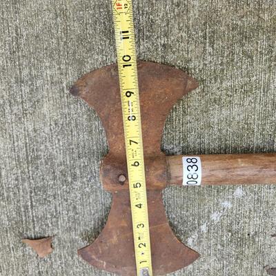 Vintage Double Bit Headed Axe Spartacus