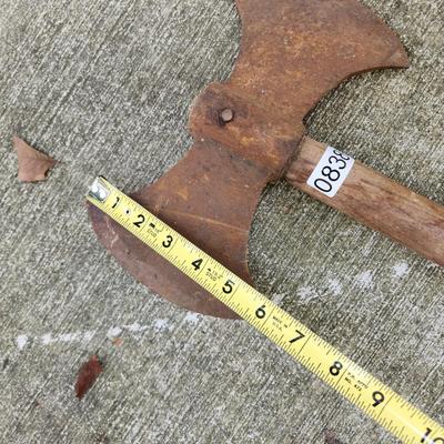 Vintage Double Bit Headed Axe Spartacus