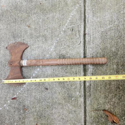 Vintage Double Bit Headed Axe Spartacus