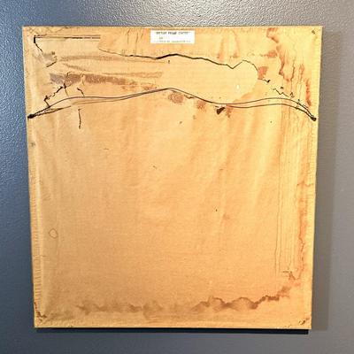 1959 Mary Beth Edelson Artwork, 17 1/2 x 18 1/2