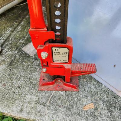 48" Farm Jack 7000lb Capacity