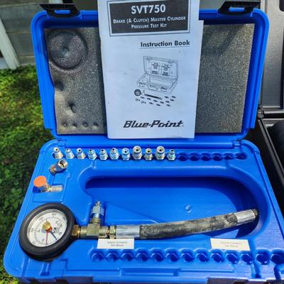 Blue Point Brake & Clutch Master Cylinder Pressure Test Kit