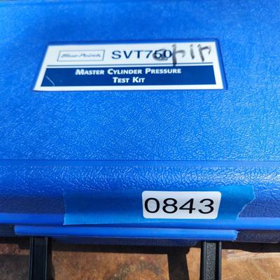 Blue Point Brake & Clutch Master Cylinder Pressure Test Kit