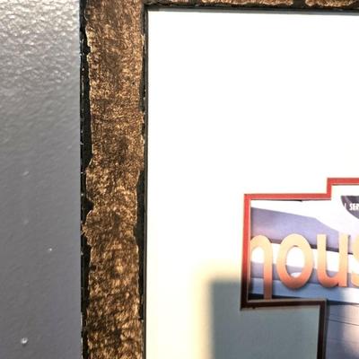 House Trends Frame Artwork, 25 1/2 x 22 1/2