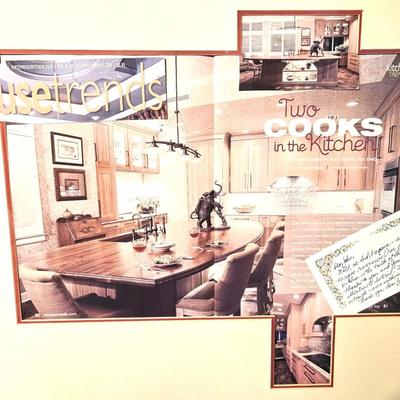 House Trends Frame Artwork, 25 1/2 x 22 1/2